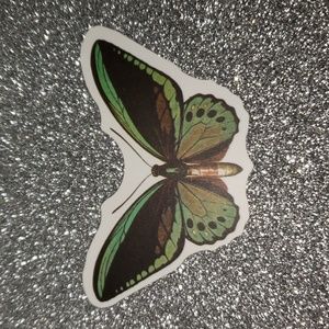 NATURE WATERPOOF Sticker Butterfly